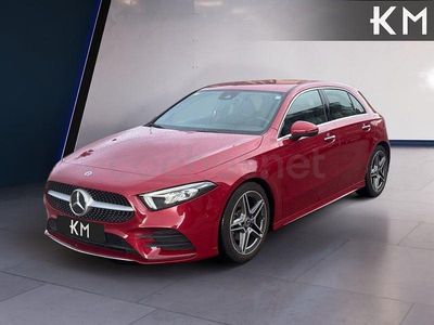 Usado Mercedes A180 116 CV (85 kW) 2020 Granate Berlina