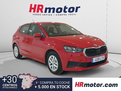 Rojo Usado 2021 Skoda Fabia Berlina | 17.190 € (Precio justo)