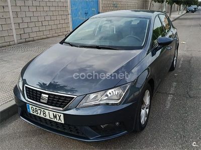 Gris / plata Usado 2019 Seat Leon ST Style Familiar | 12.000 € (Precio justo)