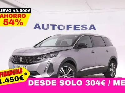 Usado Peugeot 5008