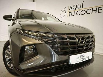Usado Hyundai Tucson 230 CV (169 kW) 2022 Verde SUV