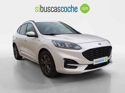 Usado Ford Kuga ST-Line 150 CV (110 kW) 2021 Blanco SUV