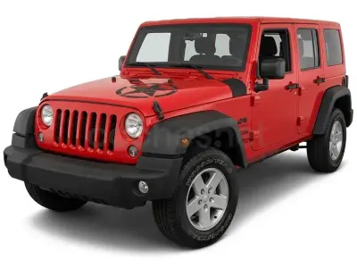 Usado Jeep Wrangler Unlimited Sport 200 CV (147 kW) 2015 Rojo SUV