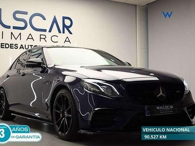 Azul Usado 2017 Mercedes E43 AMG AMG Berlina | 36.899 €