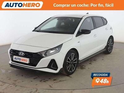 Usado Hyundai i20 N Line 84 CV (61 kW) 2023 Blanco Utilitario