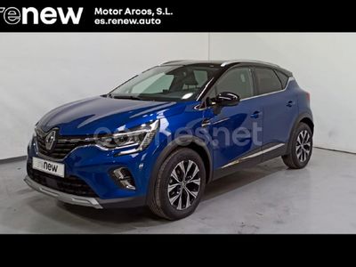 Usado Renault Captur Techno 90 CV (66 kW) 2024 Azul SUV