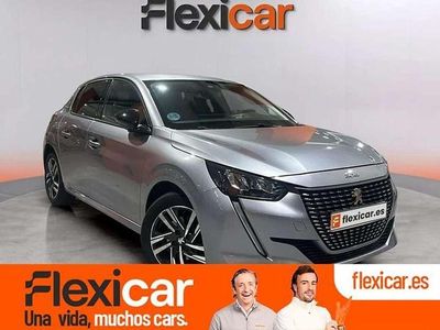 Usado Peugeot 208 Allure 102 CV (75 kW) 2023 Gris Utilitario
