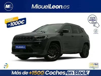 Usado Jeep Compass 241 CV (177 kW) 2022 Negro SUV