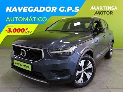 Usado Volvo XC40 Momentum 129 CV (94 kW) 2021 Azul SUV