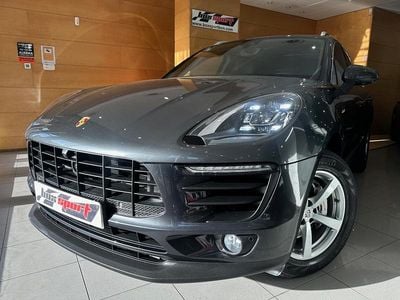 Usado Porsche Macan S 258 CV (189 kW) 2016 Gris metalizado SUV