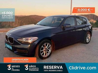 Usado BMW 116 116 HP (85 kW) 2012 Azul Citadino