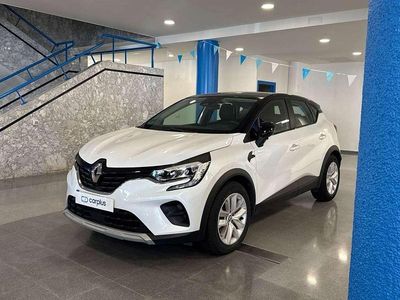 Usado Renault Captur Evolution 143 CV (105 kW) 2022 Blanco SUV