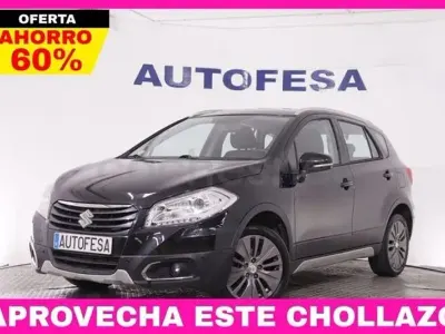 Usado Suzuki SX4 S-Cross GLX 120 CV (88 kW) 2016 Negro SUV