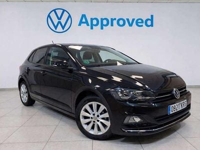 Negro Usado 2018 VW Polo Sport Utilitario | 14.500 € (Precio justo)