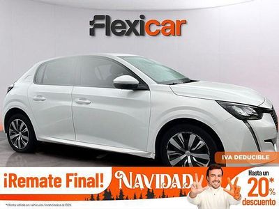 Blanco Usado 2021 Peugeot 208 Active Utilitario | 12.390 € (Precio justo)