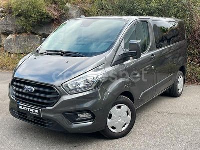 Gris / plata Usado 2021 Ford Transit Custom Nugget Familiar | 32.900 € (Un poco caro)