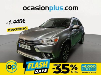 Usado Mitsubishi ASX Motion 114 CV (83 kW) 2018 Gris SUV