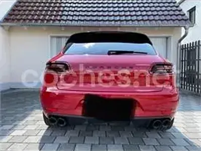Usado Porsche Macan S 258 CV (189 kW) 2018 Rojo SUV