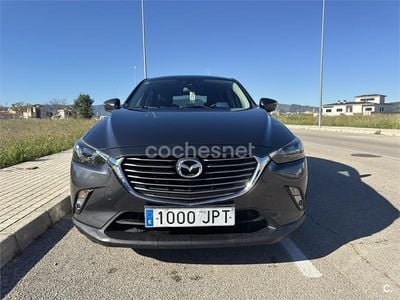 Usado Mazda CX-3 105 CV (77 kW) 2016 Negro SUV