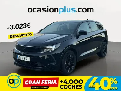 Usado Opel Grandland X S 130 CV (95 kW) 2024 Negro SUV
