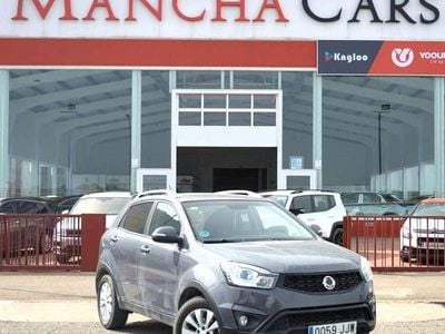 Brugt Ssangyong (KGM) Korando Limited 178 HK (130 kW) 2015 Grå SUV