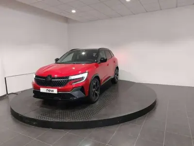 Brugt Renault Austral Techno Esprit Alpine 160 HK (117 kW) 2025 Rød SUV
