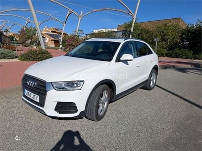 Usado Audi Q3 Design 150 CV (110 kW) 2016 Blanco SUV