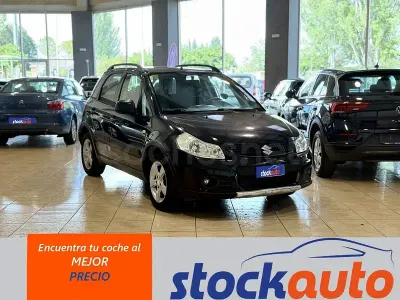 Usado Suzuki SX4 GL 90 CV (66 kW) 2010 Negro SUV