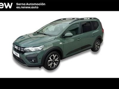 Käytetty Dacia Jogger Expression 110 HP (80 kW) 2024 Vihreä Tila-auto