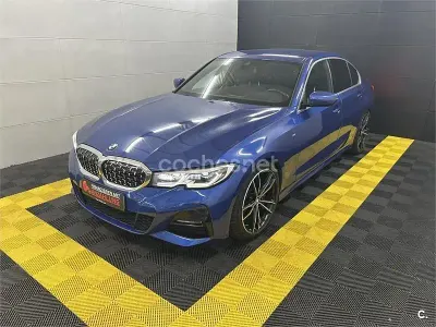 Usado BMW 330 Comfort Edition 252 CV (185 kW) 2019 Azul Berlina