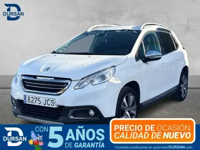 Brugt Peugeot 2008 Allure 92 HK (67 kW) 2015 Hvid SUV