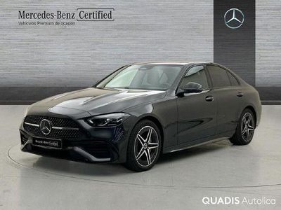 Usado Mercedes C220 AMG line 200 CV (147 kW) 2025 Gris grafito