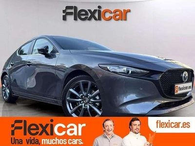 Usado Mazda 3 122 CV (89 kW) 2021 Negro Berlina
