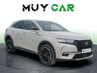 Usado DS Automobiles DS7 Crossback Performance 129 CV (94 kW) 2021 Blanco SUV