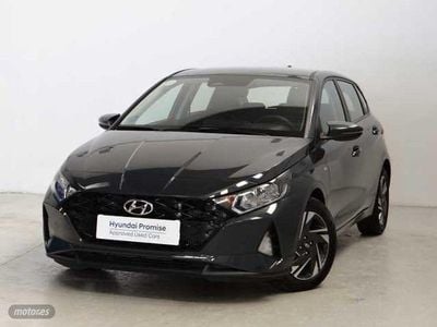 Aurora grey Usado 2022 Hyundai i20 | 14.990 € (Precio justo)