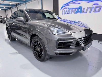 Usado Porsche Cayenne 340 CV (250 kW) 2021 Gris / plata SUV