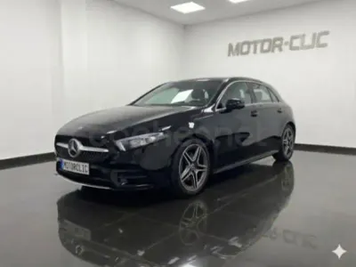 Usado Mercedes A200 150 CV (110 kW) 2020 Negro Berlina