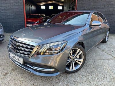 Käytetty Mercedes S400 340 HP (250 kW) 2018 Harmaa Sedan