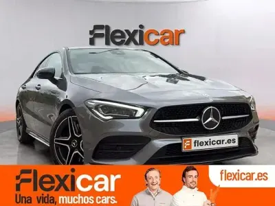 Usado Mercedes CLA250 224 CV (164 kW) 2022 Gris Coupe