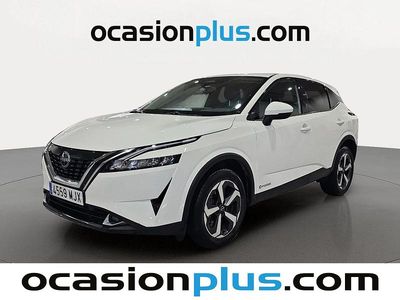 Blanco Usado 2023 Nissan Qashqai N-Connecta SUV | 23.446 € (Buen precio)