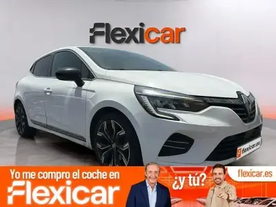 Usado Renault Clio Techno 140 CV (102 kW) 2023 Blanco Utilitario