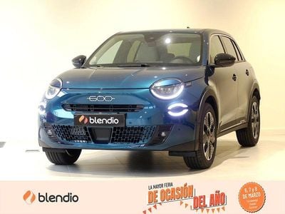 Usado Fiat 600 La Prima 101 CV (74 kW) 2024 Verde SUV