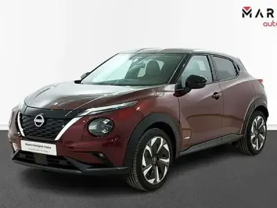 Usado Nissan Juke N-Connecta 143 CV (105 kW) 2024 Burgundy SUV