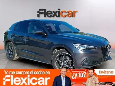 Usado Alfa Romeo Stelvio Veloce 211 CV (155 kW) 2021 Marrón SUV