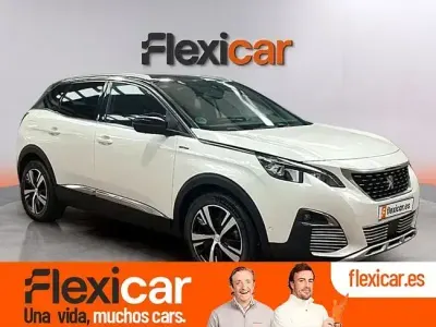 Usado Peugeot 3008 GT-line 130 CV (95 kW) 2019 Blanco SUV