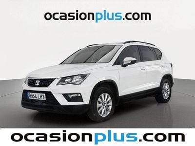 Begagnad Seat Ateca Ecomotive 115 HK (84 kW) 2020 Vit SUV
