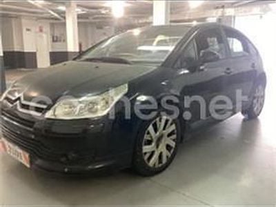 Brugt Citroën C4 110 HK (80 kW) 2005 Sort Sedan