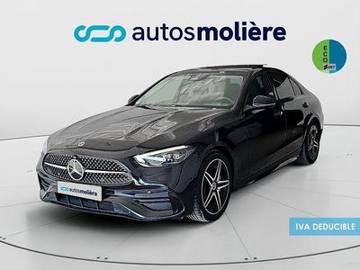 Usado Mercedes C220 197 CV (144 kW) 2025 Negro Berlina