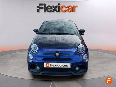 Usado Abarth 595 165 CV (121 kW) 2021 Azul Utilitario