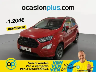 Usado Ford Ecosport ST-Line 125 CV (91 kW) 2023 Rojo SUV